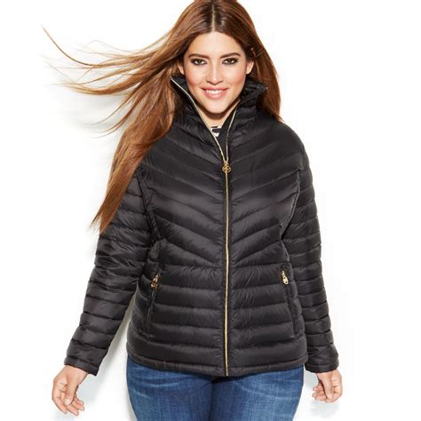 Michael Kors packable puffer coat